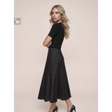 Sinsay Satenska midi suknja s asimetričnim šavom | shoptok.hr