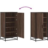  Stalak za cipele boja hrasta 48x38x97,5 cm konstruirano drvo | Eponuda.com