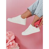 DStreet Sneakersy damskie na platformie JUNOMI białe | shoptok.hr