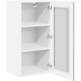  Zidni stakleni ormarić PORTO 2 pcs Siva Sonoma 40 x 31 x 80 cm | Eponuda.com