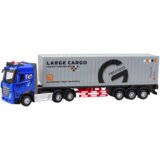 Kamion na daljinsko upravljanje s kontejnerom 1:24 - plavo/sivi | shoptok.hr