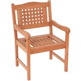 Gardenson Vrtni Stol Lima, Masivno | Shoptok.si