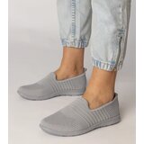 Gemre Gray women's sneakers Saris Cene
