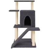  Penjalica za mačke sa stupovima za grebanje tamnosiva 97 cm | shoptok.hr