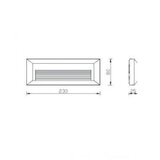 HOME LIGHT led svetiljka ( JM-8006 zidna ) | ePonuda.com