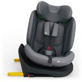 Kinderkraft I-GROW 2 PLUS i-Size autosjedalica 0-36 kg (40-150 cm) 360, siva | shoptok.hr