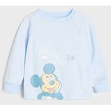Sinsay Pamučni komplet: majica dugih rukava i tajice Mickey Mouse | shoptok.hr