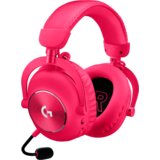 Logitech G slušalke pro X2 lightspeed wireless gaming headset - blue mic - magenta - 981-001275 | ePonuda.com