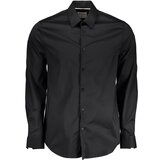 Guess Jeans MEN&#39;S LONG SLEEVE SHIRT BLACK | shoptok.hr