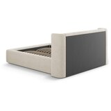 Windsor & Co Sofas Krem tapecirani bračni krevet s prostorom za odlaganje s podnicom 180x200 cm Jason – | shoptok.hr