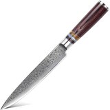  Damaskasti kuhinjski nož KA-20052 - Slicing / Smeđa KP20052 | Shoptok.si