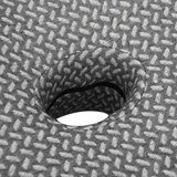  Vzglavnik z blazino Siva 60 x 37 x 13 cm Poliester, (5000111884) Slike