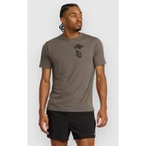 Rvca Benj Tiger Eyes T-shirt mushroom | Shoptok.si