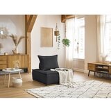 Bobochic Paris Tamno siva fotelja od bouclé tkanine Elisa – | shoptok.hr