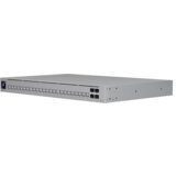 Unknown Ubiquiti Layer 3 Etherlighting switch USW-PRO-HD-24-EU, (22) 2.5 GbE, (2) 10 GbE ports, (4) 10G SFP+ ports. DC power backup ready | ePonuda.com