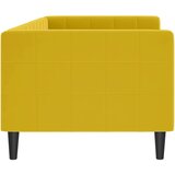 Dnevni krevet žuti 80 x 200 cm baršunasti | Eponuda.com