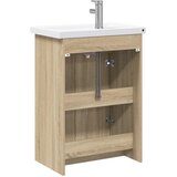  Set namještaja za kupaonicu Hrast sonoma 81 x 40 x 84,5 cm | Eponuda.ba