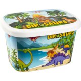  kutija Deco Dinosaurus 25l Cene