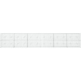  Gabion s žicom debljine 5 mm i mrežom 10x10 cm 600x20x100 cm | shoptok.hr