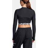 Under Armour Women's T-shirt HeatGear Rib 1/4 Zip LS - Women | Shoptok.si