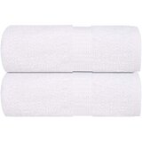 vidaXL Umivalne krpe FROGN 2 kosa bele 15x21 cm 360 g/m², (5000307676) | Shoptok.si