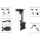  MK FLORIA MKF-17DS220 - Plafonski nosač za TV 46" crni | Eponuda.com
