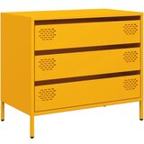 Maison Chic Komoda - Predalnik gorčično rumena 68x39x58,5 cm hladno valjano jeklo, (21721935) Cene