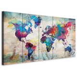 Artgeist Slika Na Platnu Cracked Wall Cene