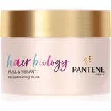 Pantene Hair Biology Full & Vibrant maska za kosu za slabu kosu 160 ml