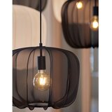 Light & Living Crna viseća svjetiljka s tekstilnim sjenilom ø 40 cm Plumeria – | shoptok.hr