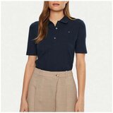 Tommy Hilfiger Polo majice kratki rokavi WW0WW43224 Modra Cene