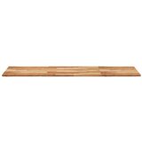Stolna ploča 120x60x2 cm pravokutna od masivnog drva bagrema | shoptok.hr