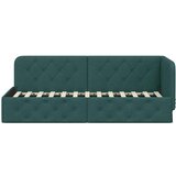 vidaXL kutni okvir kreveta tamnozelena 80 x 200 cm tkanina | shoptok.hr