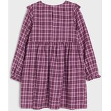 Sinsay Karirana pamučna haljina | shoptok.hr