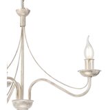  Luster na lancu ANTON 3xE14/60W/230V bela patina | Eponuda.com