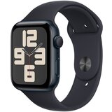Apple watch SE2 v2 gps 44mm midnight alu case w midnight sport band - m/l Cene