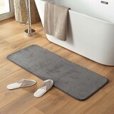 Douceur d intérieur Antracitno siva kopalniška preproga 50x120 cm Vitamine – | Shoptok.si