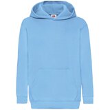 Fruit Of The Loom Blue children's sweatshirt Classic kangaroo | shoptok.hr
