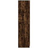  Ormar boja dimljenog hrasta 90 x 52 x 200 cm konstruirano drvo | shoptok.hr