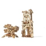 UGEARS 3d mehaničke eko puzzle - TORANJ I BALAST ( 1318) Cene