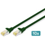Digitus CAT 6A S /FTP patch cord, 10 pieces | shoptok.hr