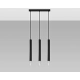  Obesna svetilka WEZYR 3 črna, (21347621) | Shoptok.si