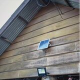  LED prigušiva solarni reflektor LED/16W/3,2V 4000K IP65 + daljinsko upravljanje | Eponuda.com