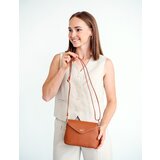 Vuch Byrsa Mini Brown Handbag | shoptok.hr