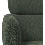 Bessagi Home Naslanjač Liora, Zelena, Vrtljiv | Shoptok.si