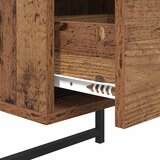  Noćni ormar 2 pcs Staro drvo 35 x 30 x 51 cm Konstruirano drvo | shoptok.hr
