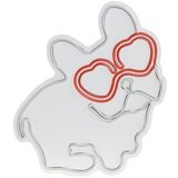 WALLXPERT dekorativna plastična led rasveta love dog white | ePonuda.com