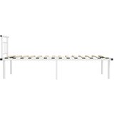  Okvir za krevet bijeli metalni 90 x 200 cm | shoptok.hr