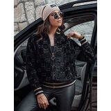 DStreet Women's alpaca jacket JOYCE with zip black | shoptok.hr