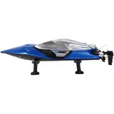  Gliser na daljinsko upravljanje sa svjetlosnim efektima Motorboat R/C 2.4G 30 km/h - plavi | shoptok.hr